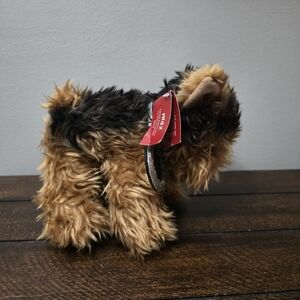 Victoria's Secret Max Dog Terrier Plush Limited Edition 2003 Stuffed Animal